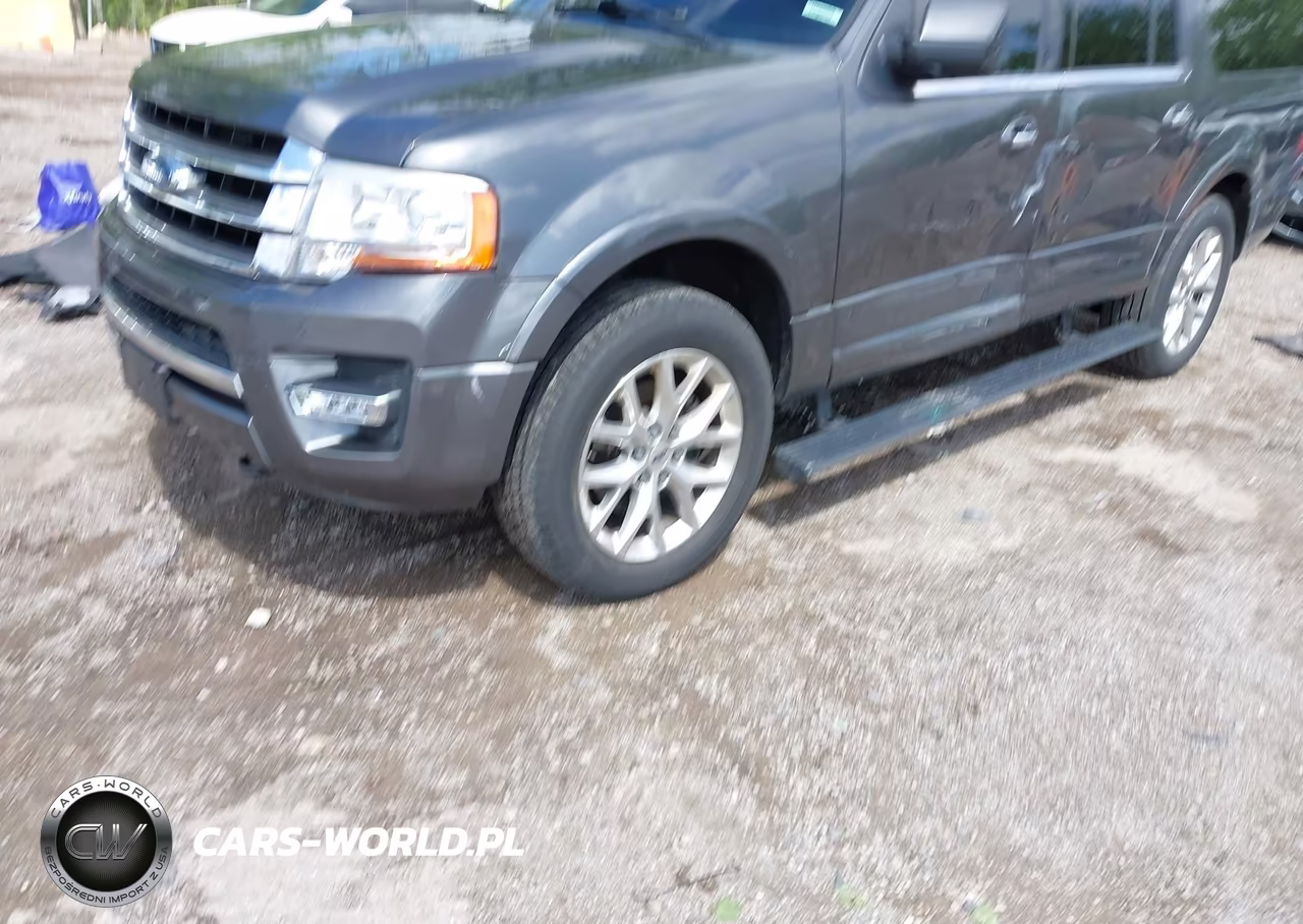 2017 Ford Expedition Max Limited VIN:1FMJK2AT0HEA59658 - 2