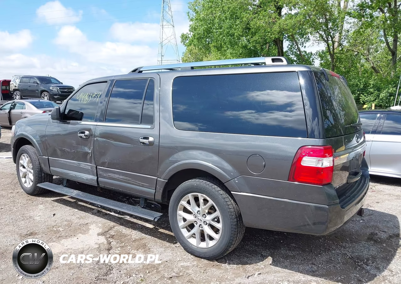 2017 Ford Expedition Max Limited VIN:1FMJK2AT0HEA59658 - 3