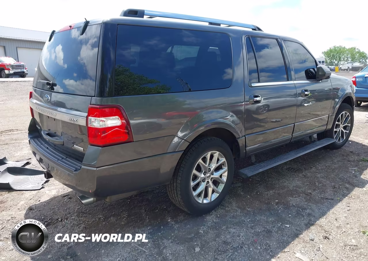 2017 Ford Expedition Max Limited VIN:1FMJK2AT0HEA59658 - 4