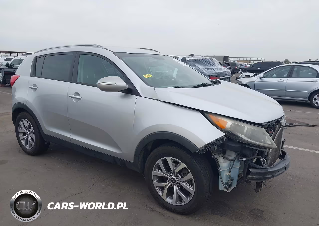 2015 Kia Sportage Lx