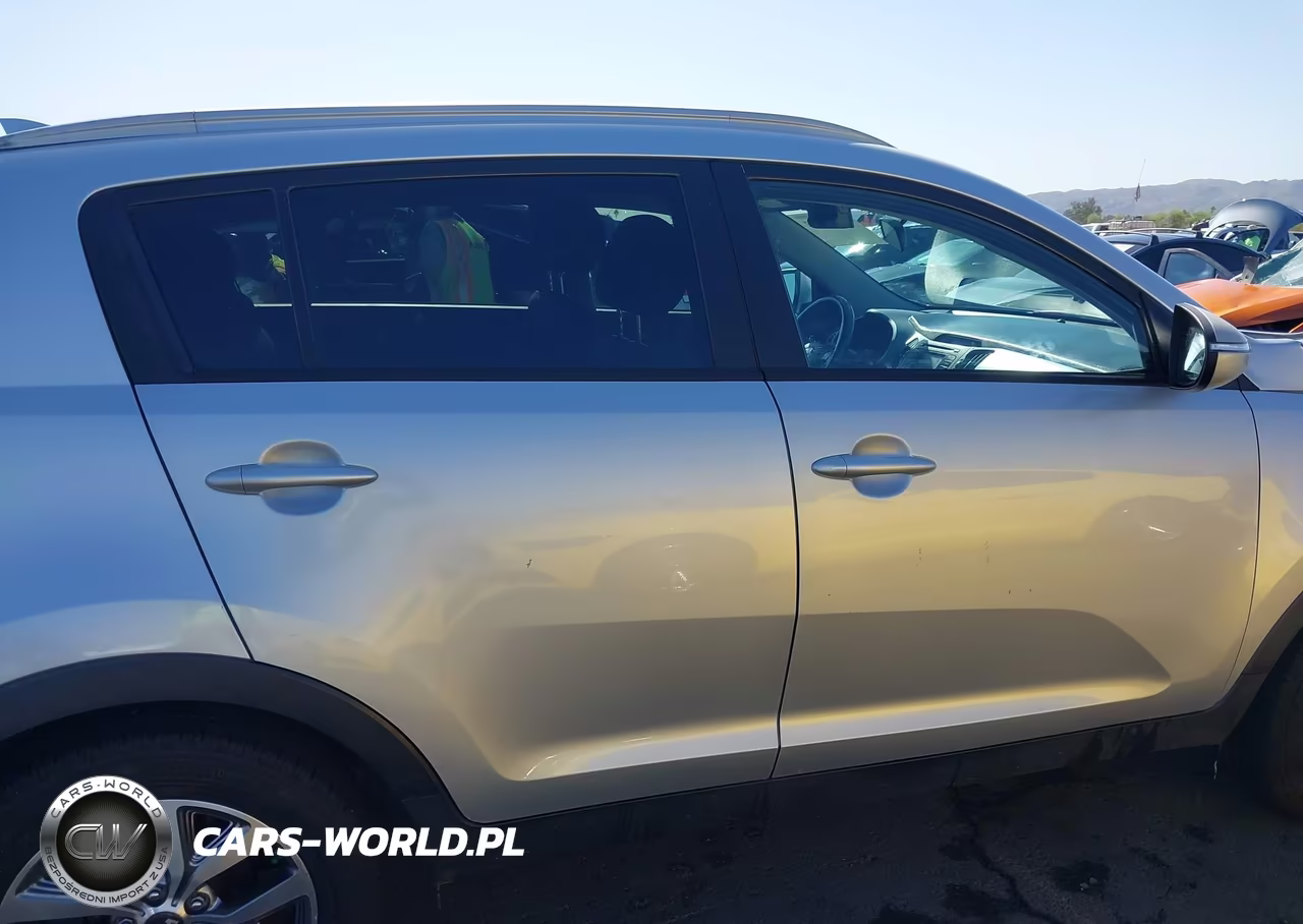 2015 Kia Sportage Lx VIN:KNDPB3AC6F7760033 - 13