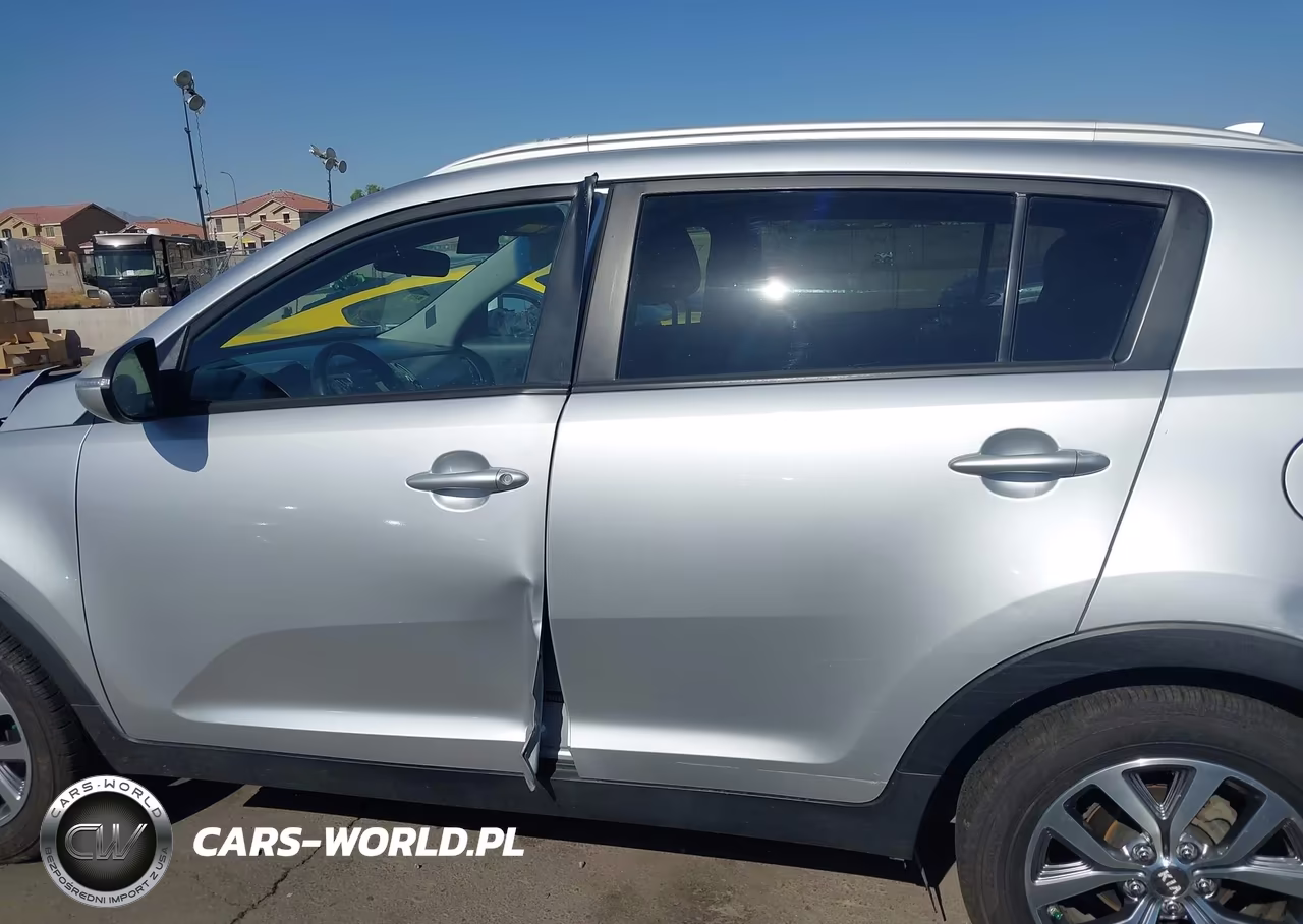 2015 Kia Sportage Lx VIN:KNDPB3AC6F7760033 - 14