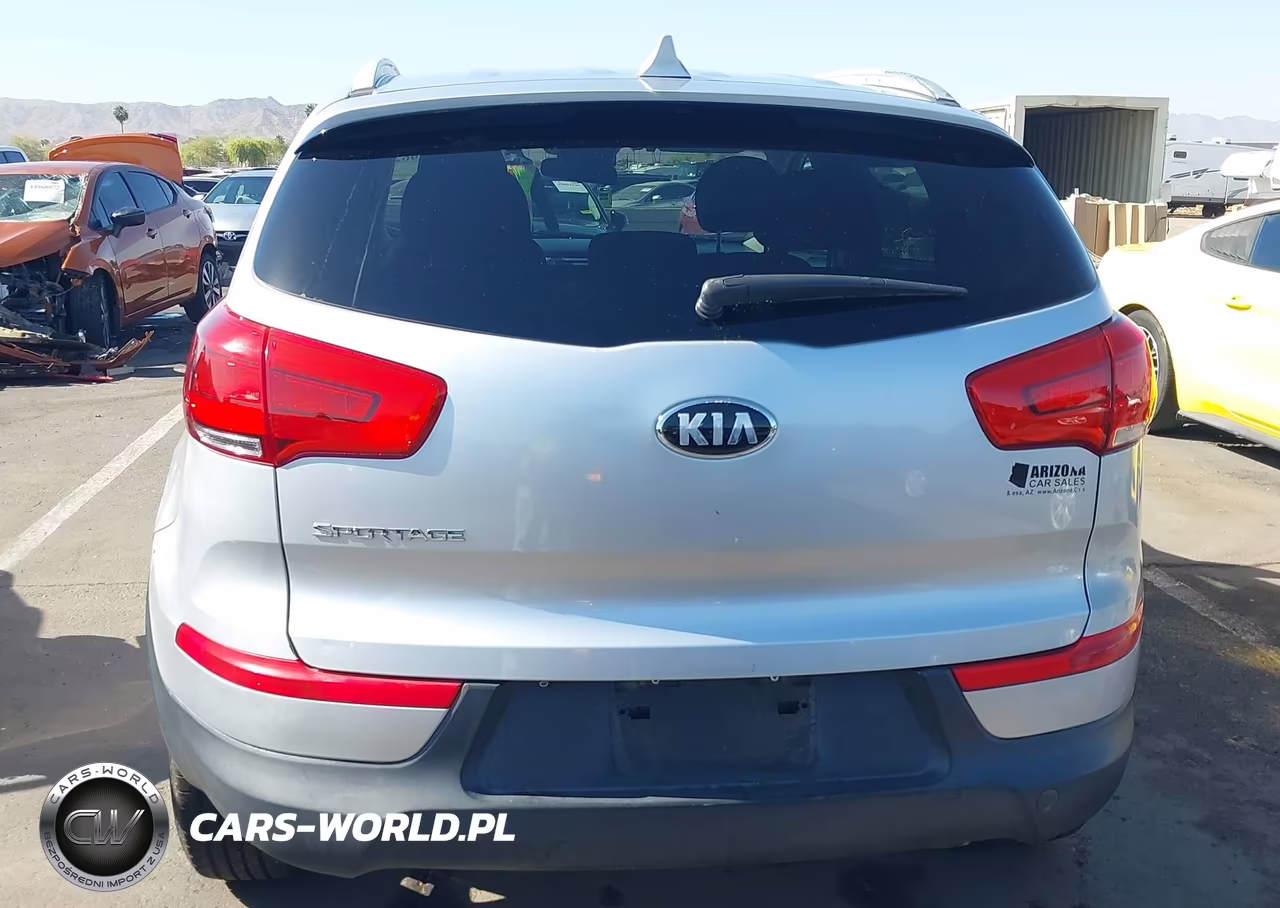2015 Kia Sportage Lx VIN:KNDPB3AC6F7760033 - 16