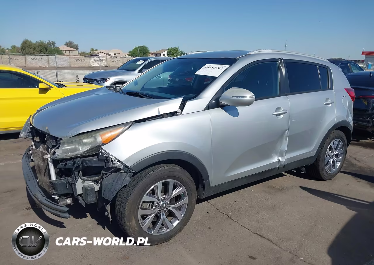 2015 Kia Sportage Lx VIN:KNDPB3AC6F7760033 - 2