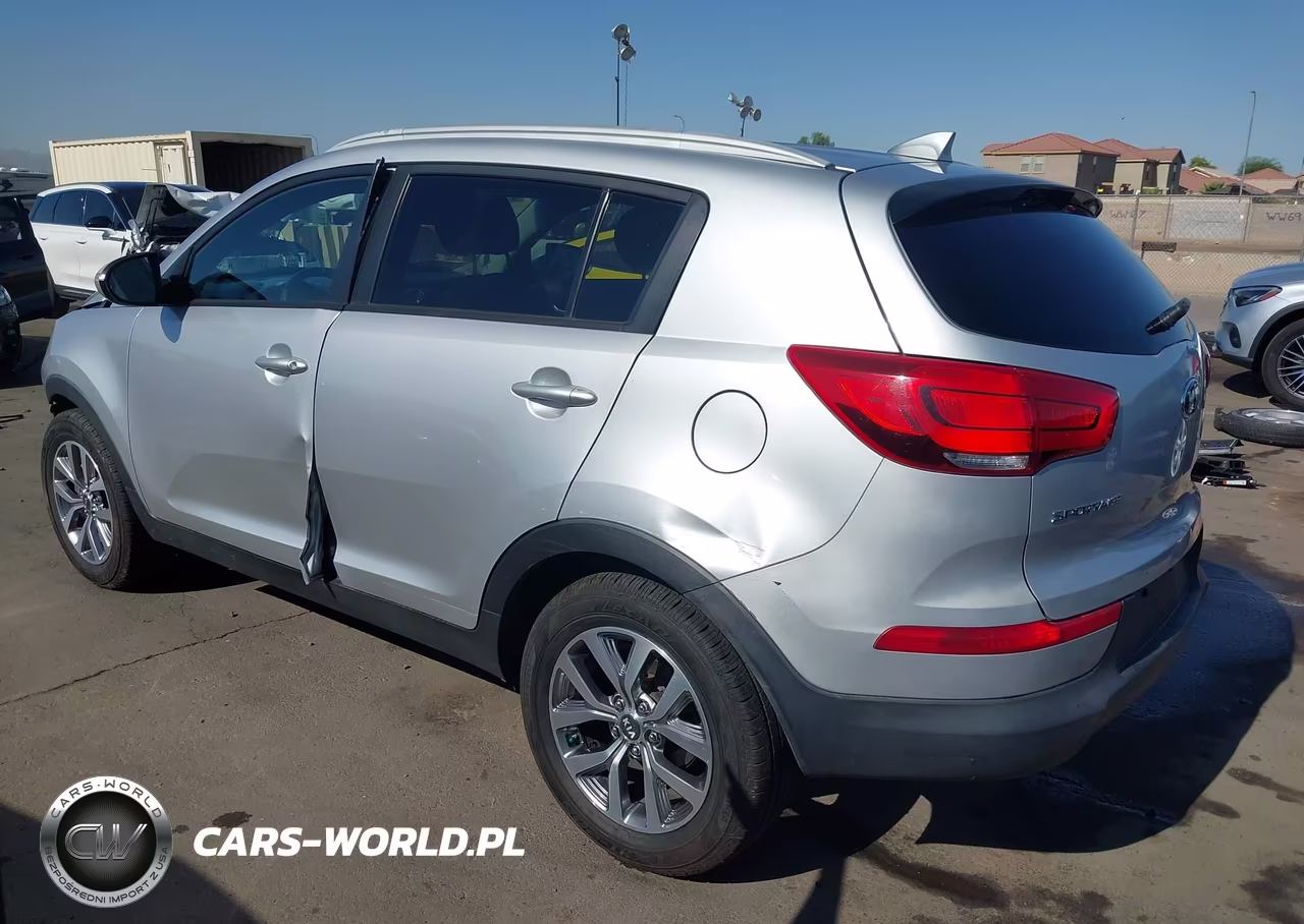 2015 Kia Sportage Lx VIN:KNDPB3AC6F7760033 - 3