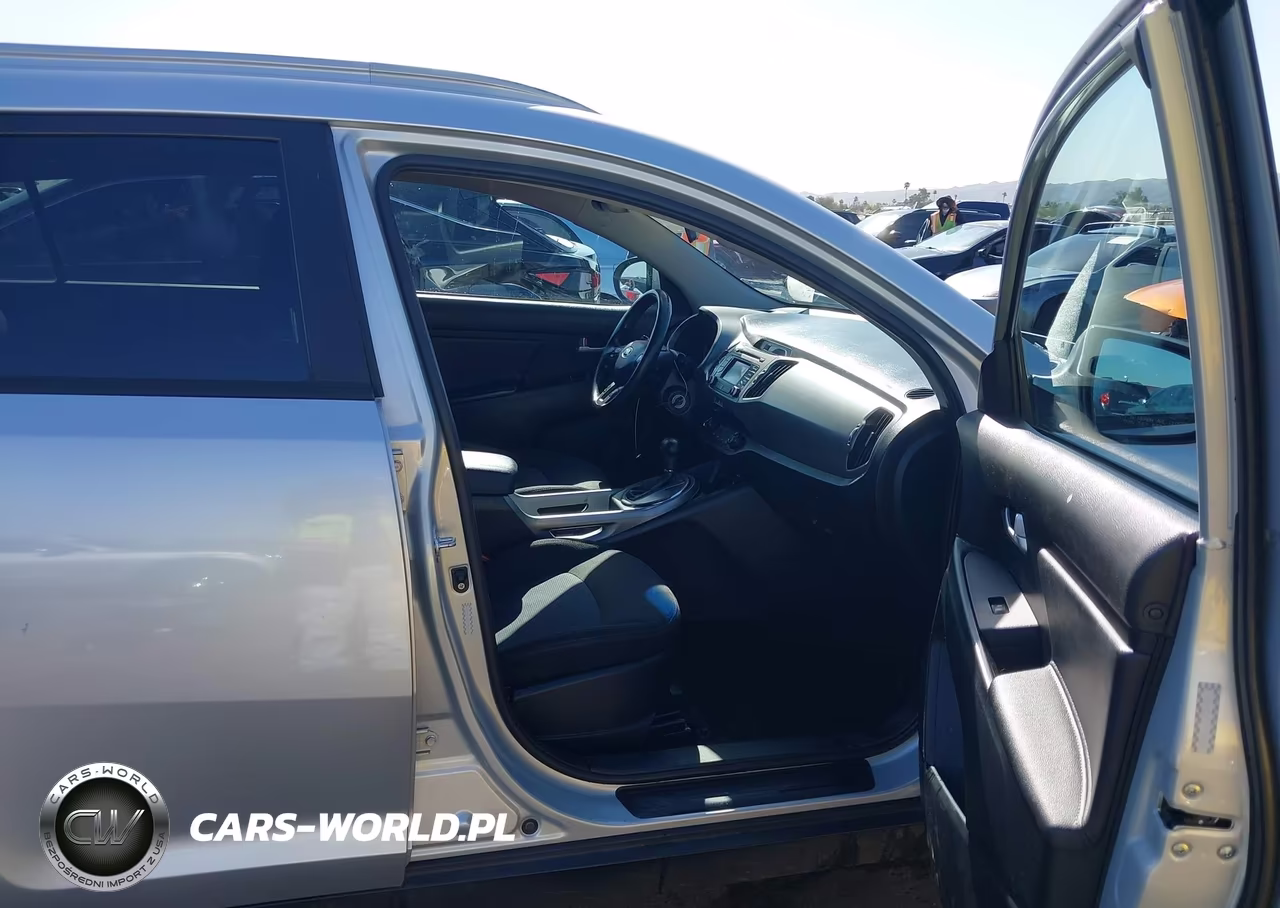 2015 Kia Sportage Lx VIN:KNDPB3AC6F7760033 - 5