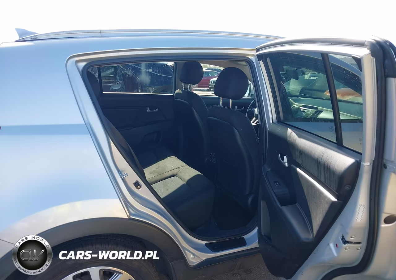 2015 Kia Sportage Lx VIN:KNDPB3AC6F7760033 - 8