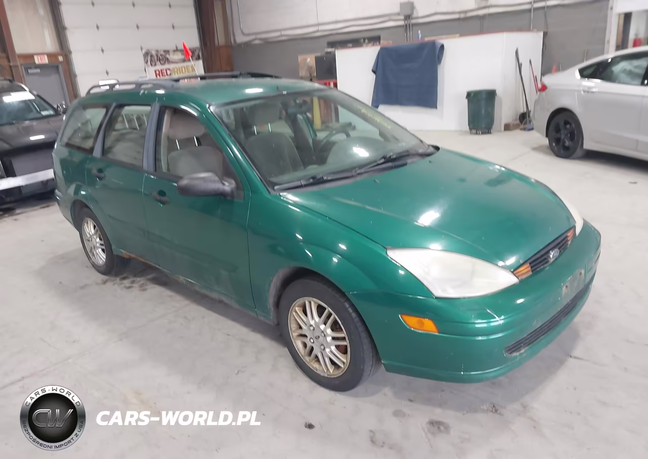 2002 Ford Focus Se-Ztw