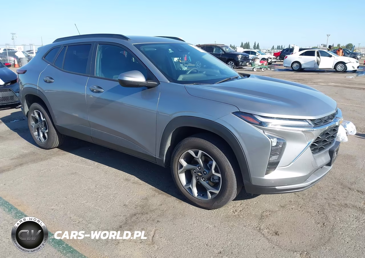 2025 Chevrolet Trax Fwd Lt