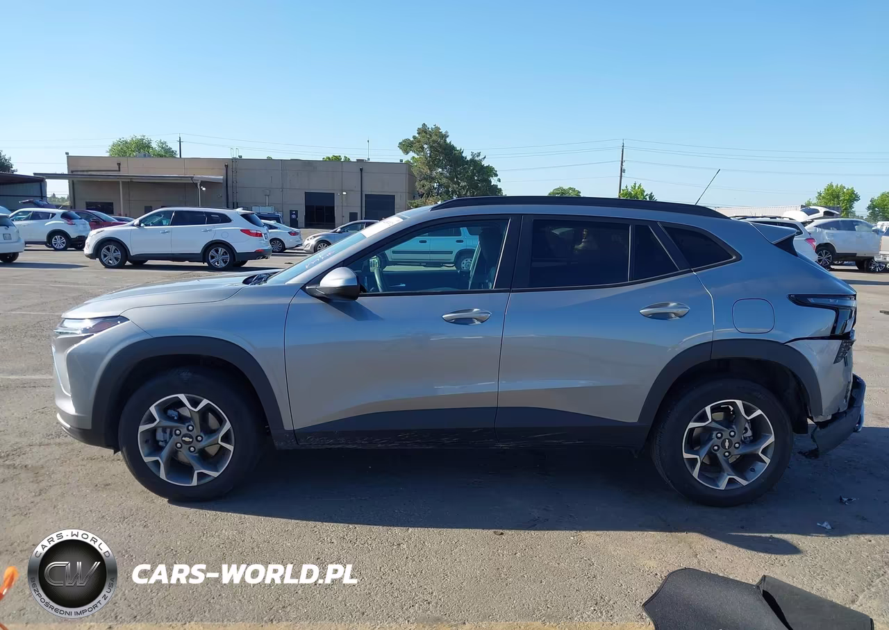 2025 Chevrolet Trax Fwd Lt VIN:KL77LHEP1SC185913 - 14