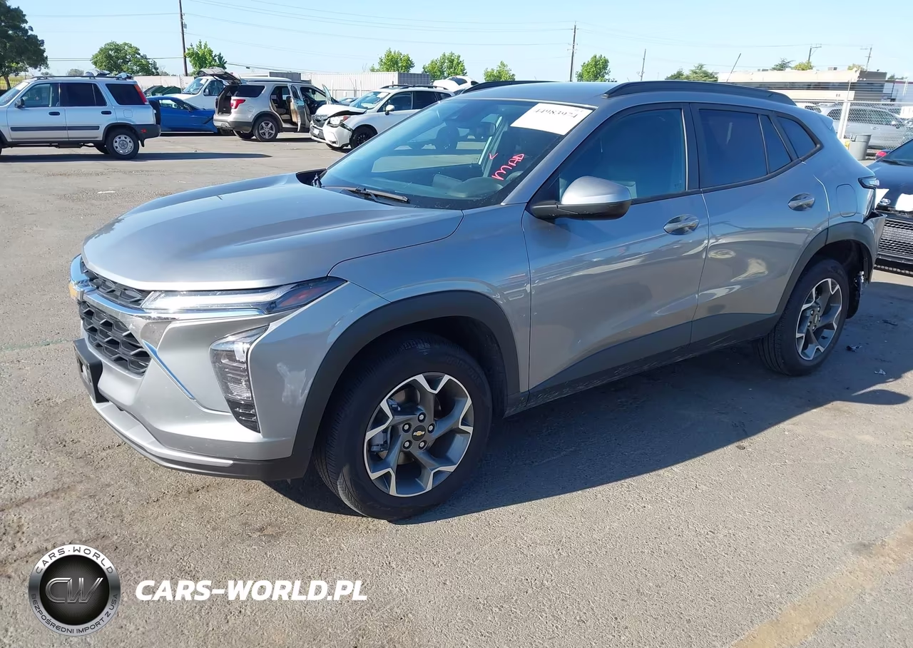 2025 Chevrolet Trax Fwd Lt VIN:KL77LHEP1SC185913 - 2