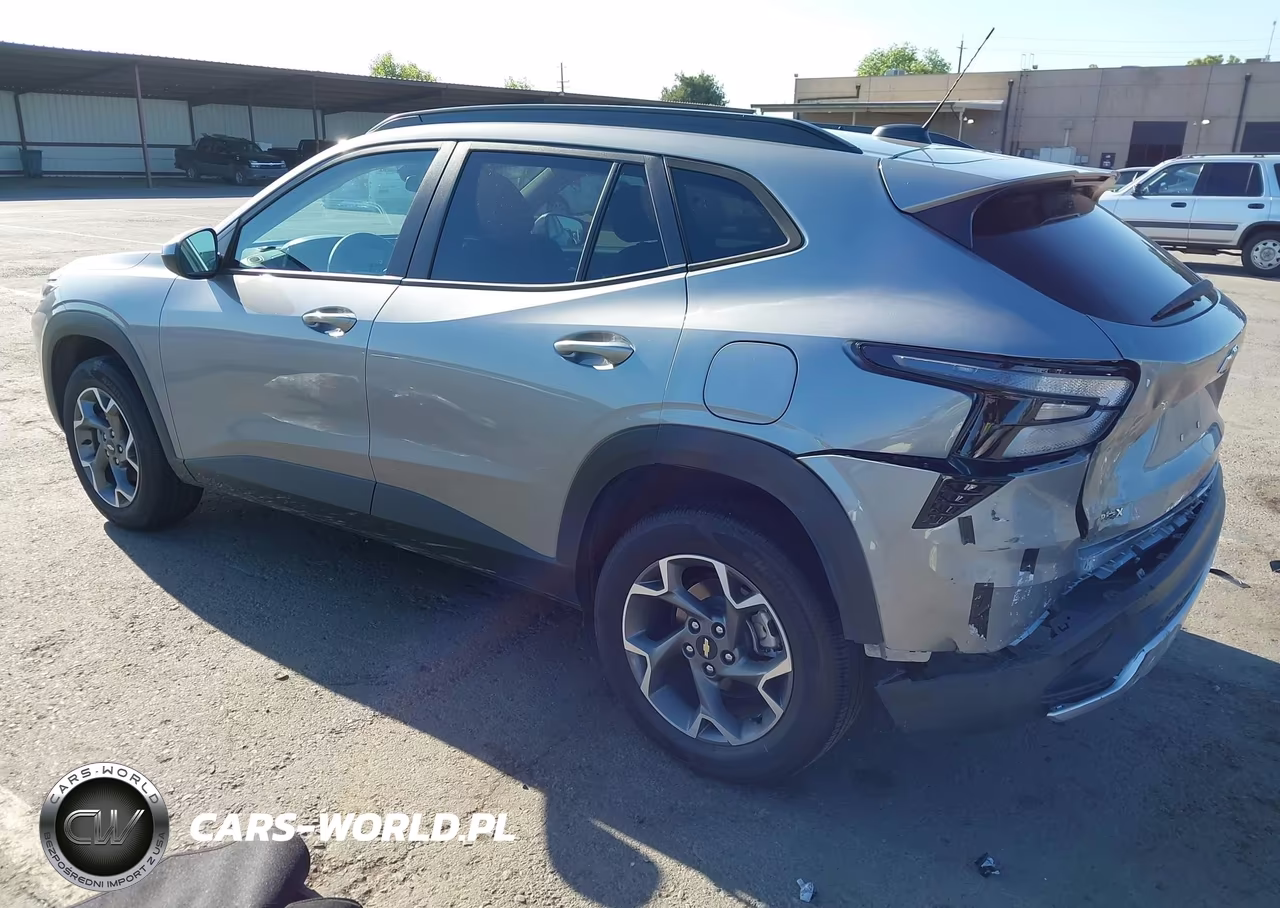 2025 Chevrolet Trax Fwd Lt VIN:KL77LHEP1SC185913 - 3