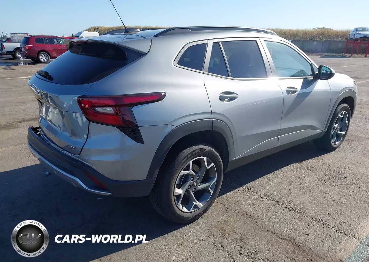 2025 Chevrolet Trax Fwd Lt VIN:KL77LHEP1SC185913 - 4