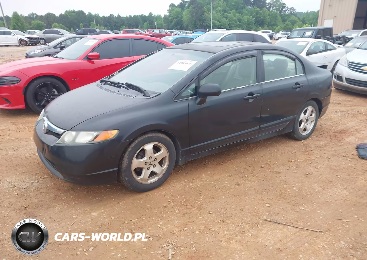 2006 Honda Civic Ex VIN:1HGFA16806L110209 - 2