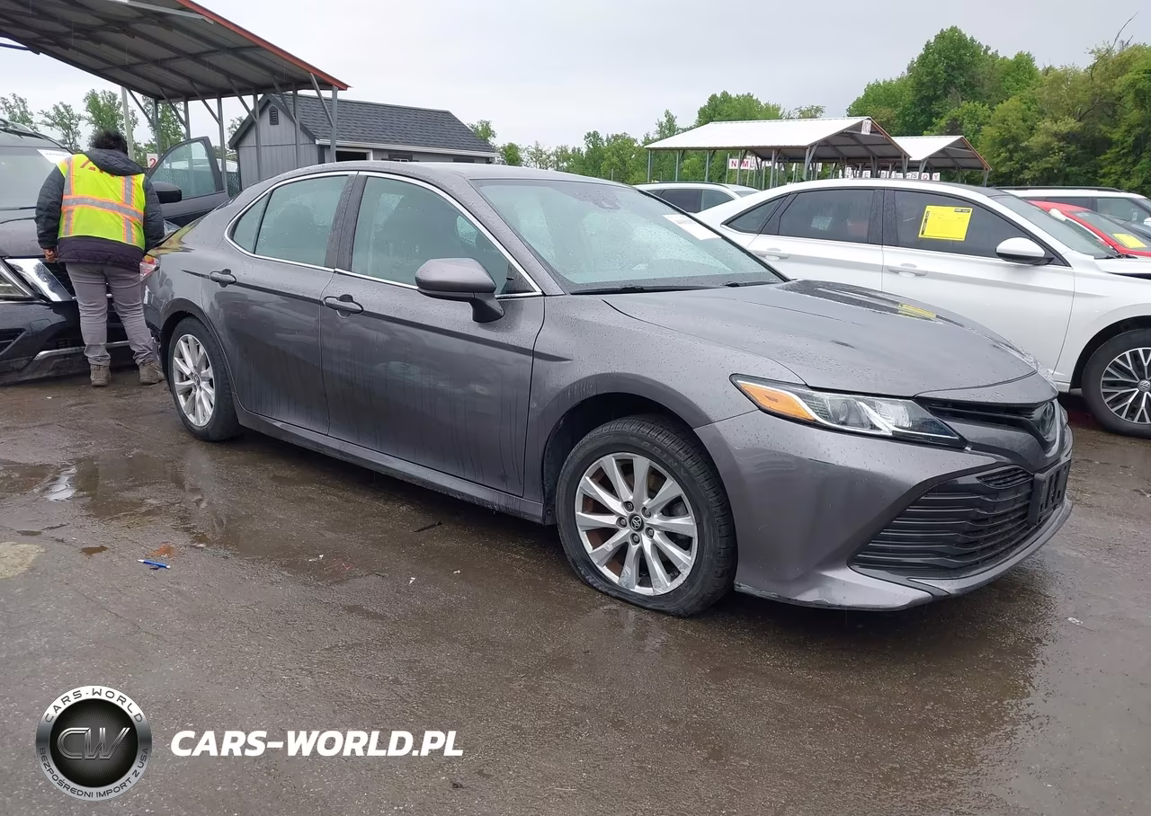 2019 Toyota Camry Le