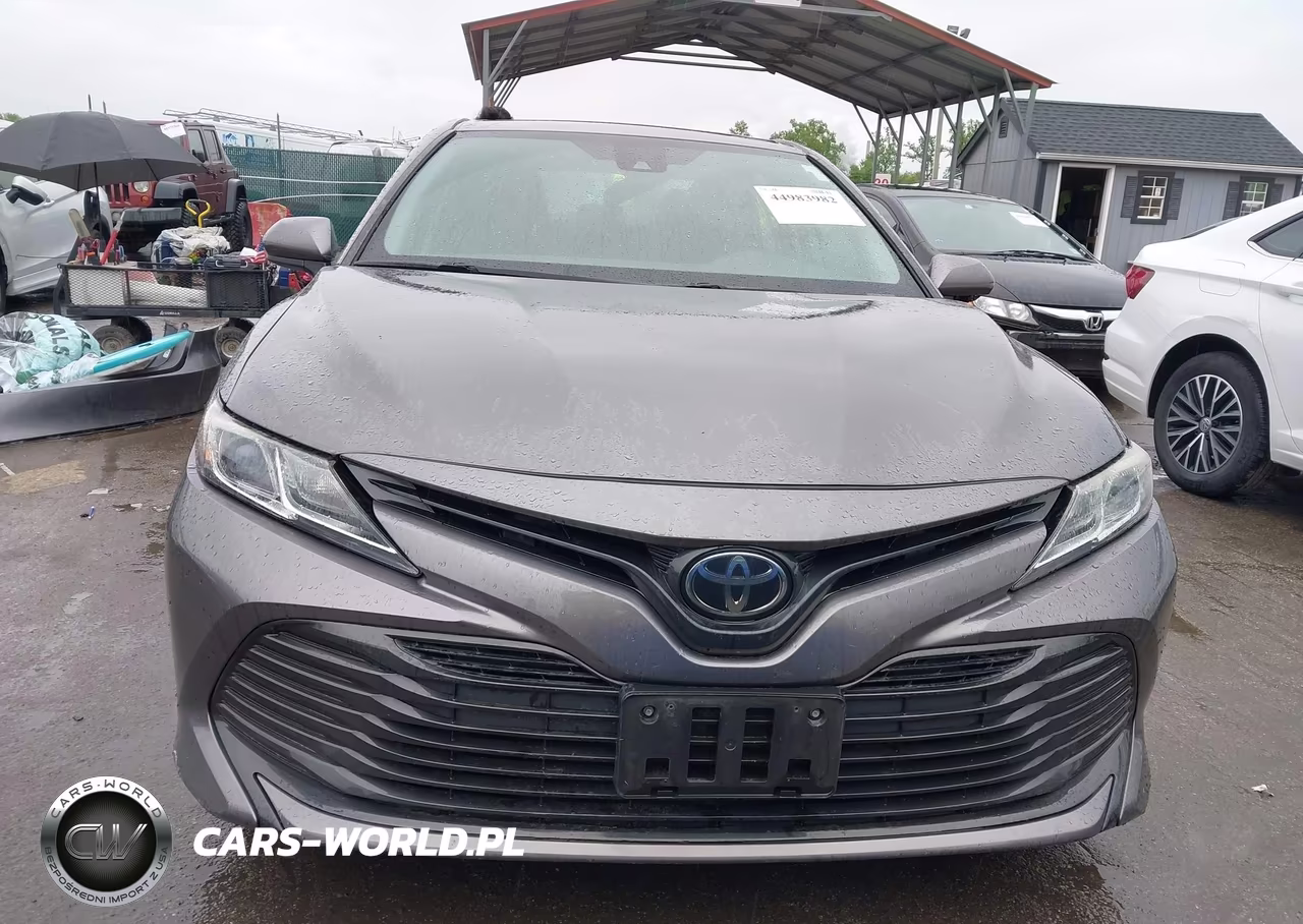 2019 Toyota Camry Le VIN:4T1B11HK0KU781675 - 13