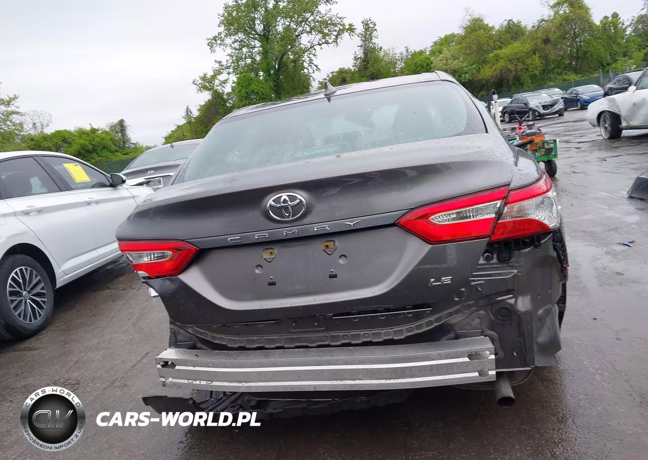 2019 Toyota Camry Le VIN:4T1B11HK0KU781675 - 17