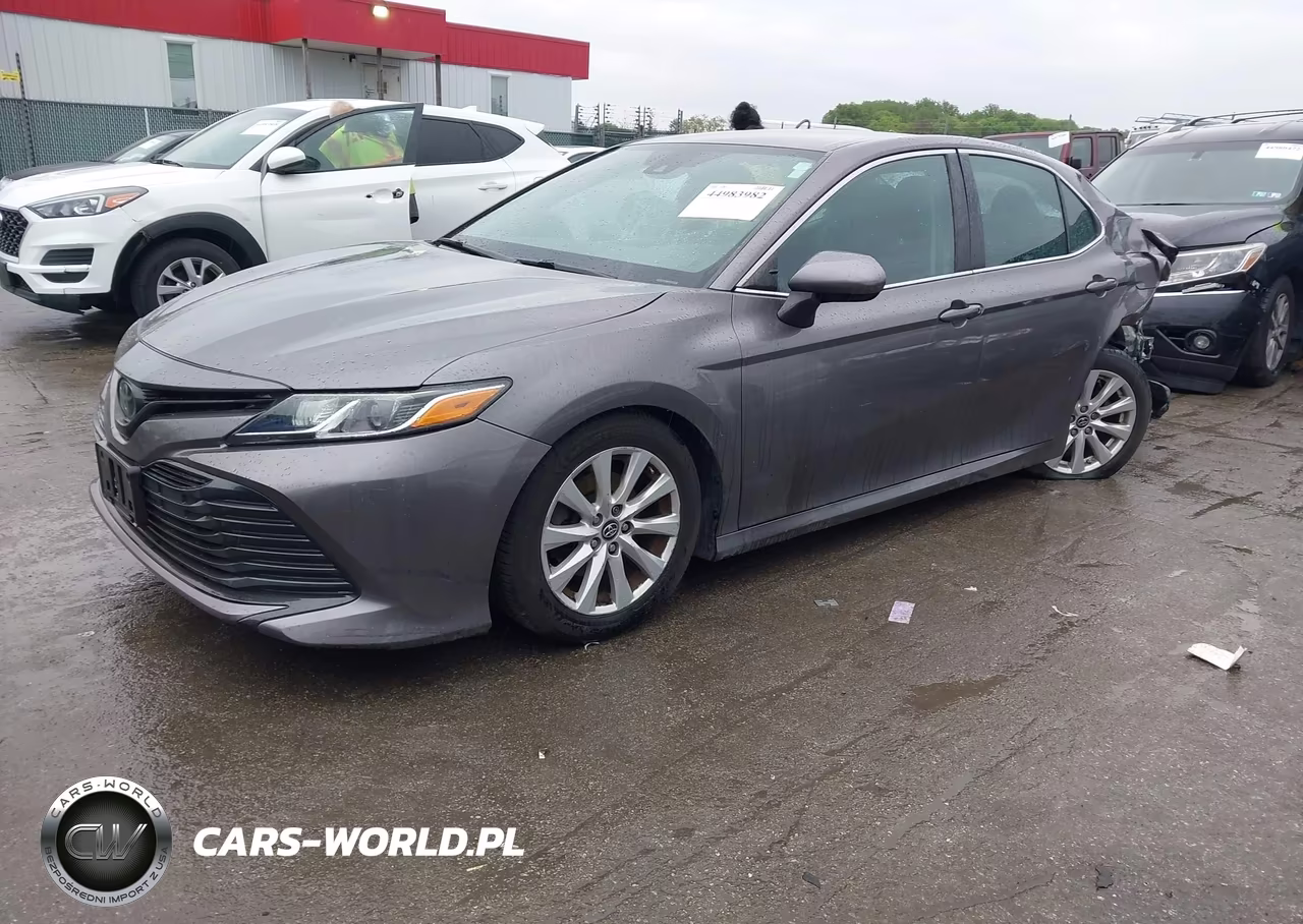 2019 Toyota Camry Le VIN:4T1B11HK0KU781675 - 2