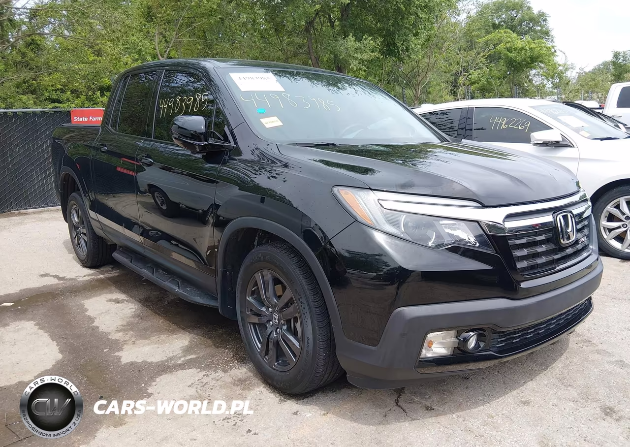 2019 Honda Ridgeline Sport