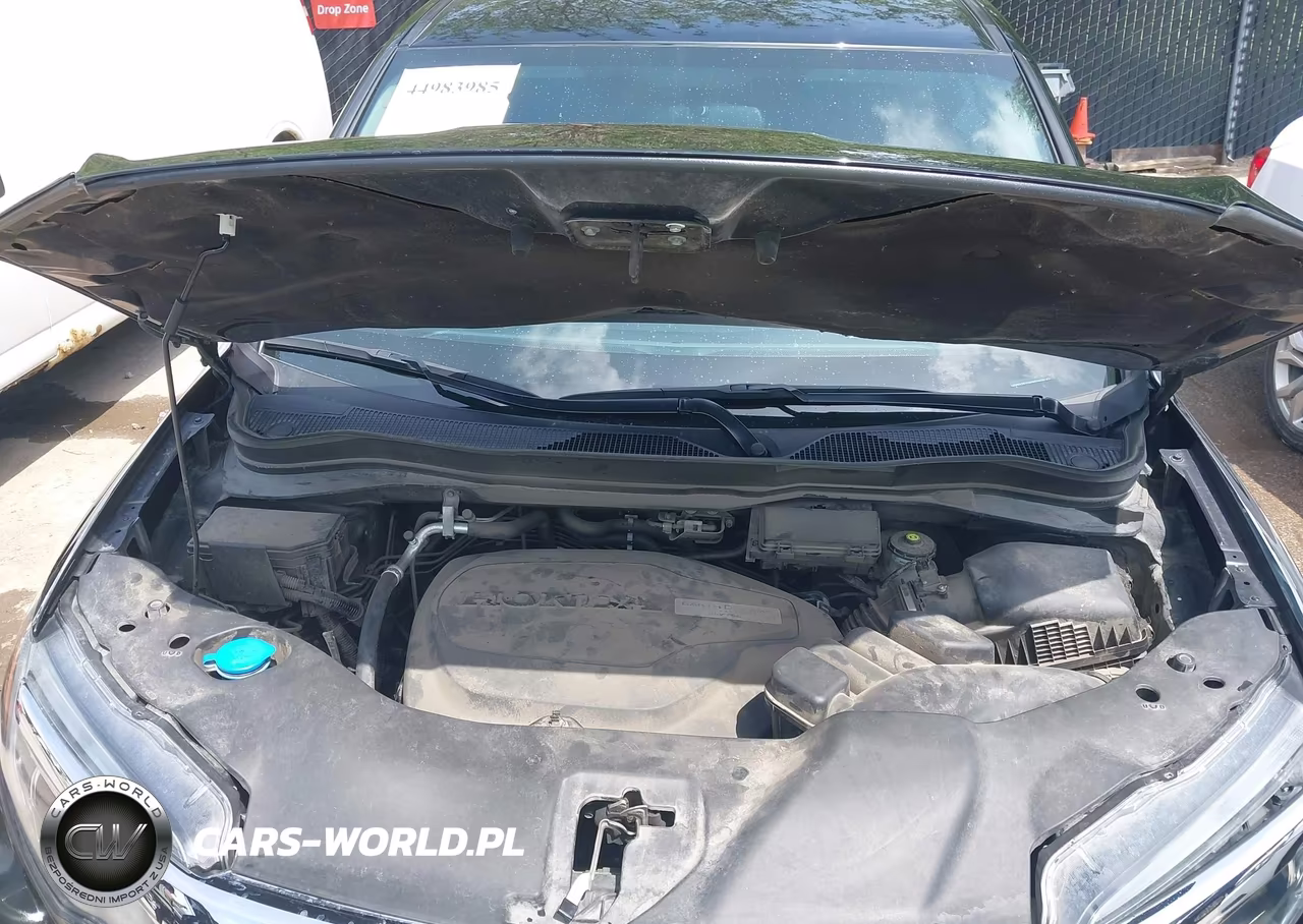 2019 Honda Ridgeline Sport VIN:5FPYK3F13KB036632 - 10