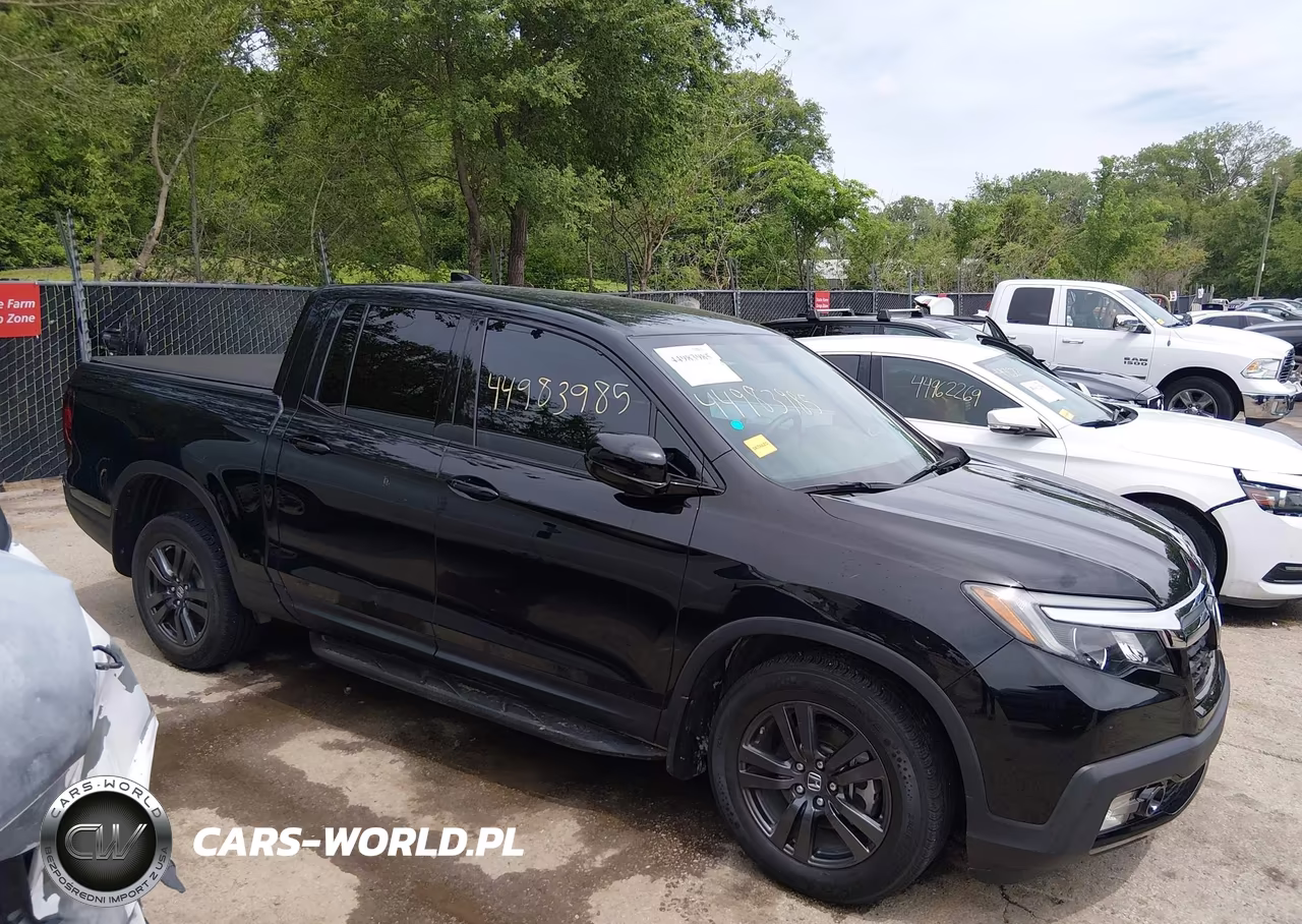 2019 Honda Ridgeline Sport VIN:5FPYK3F13KB036632 - 13