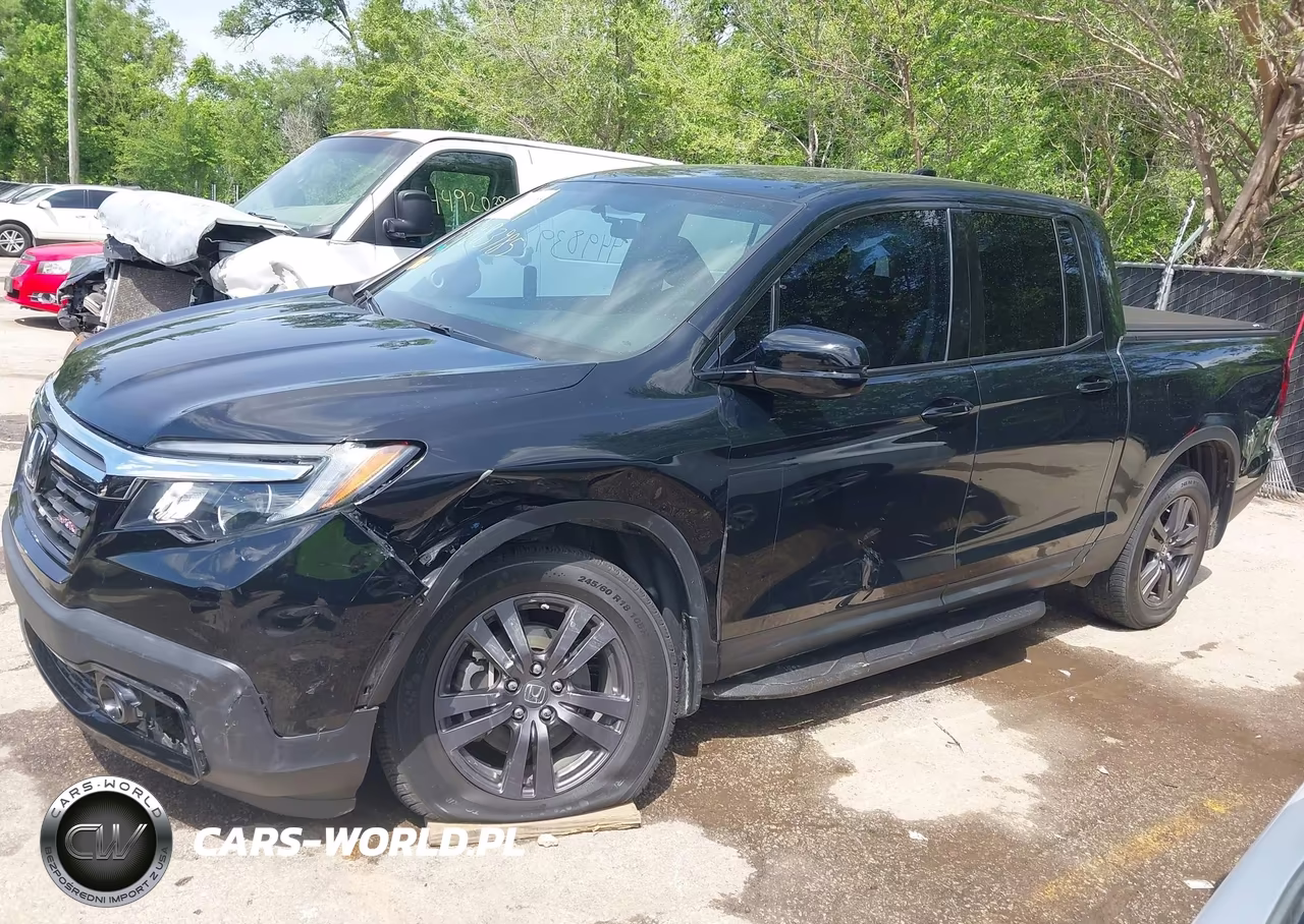2019 Honda Ridgeline Sport VIN:5FPYK3F13KB036632 - 14