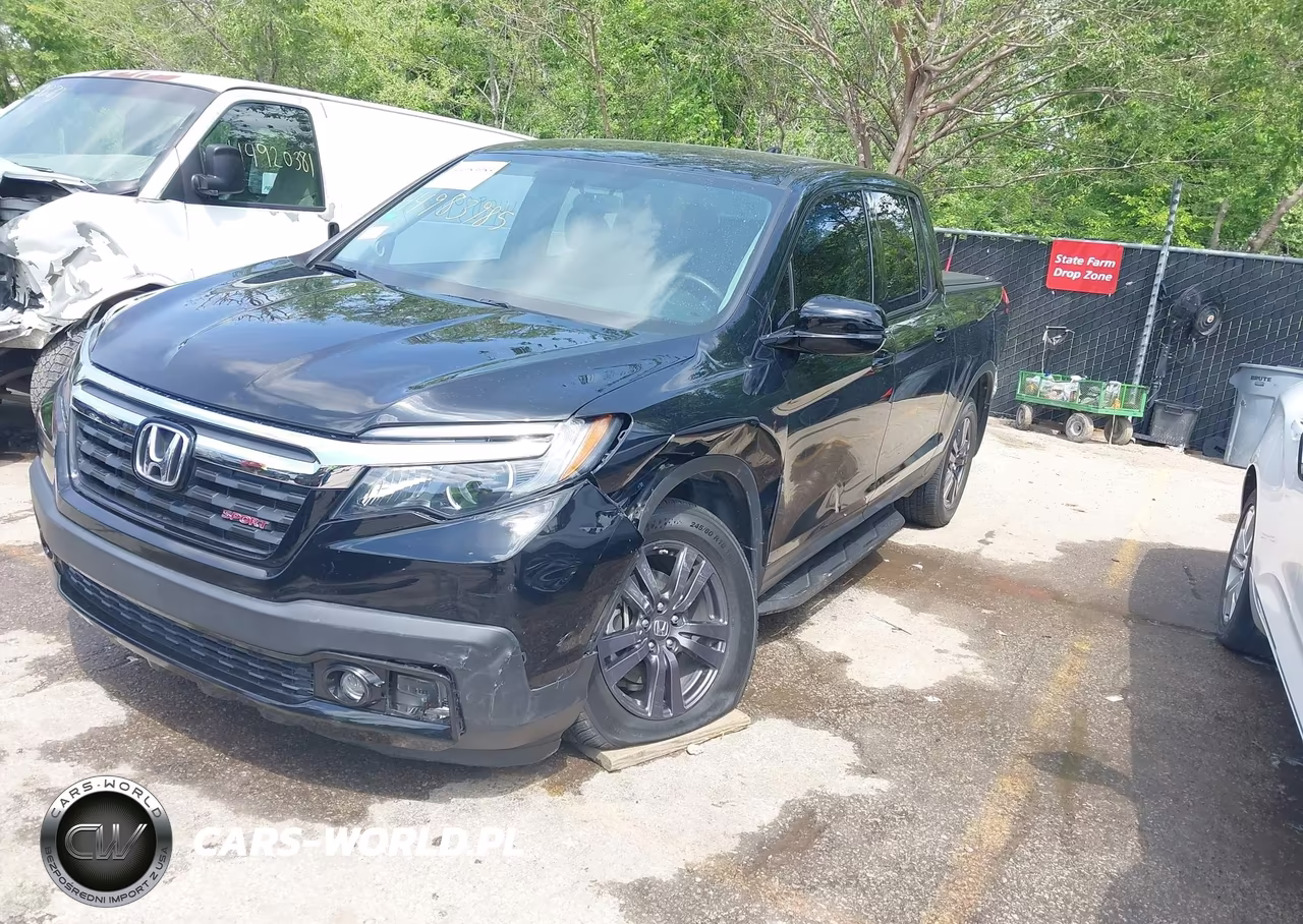 2019 Honda Ridgeline Sport VIN:5FPYK3F13KB036632 - 2