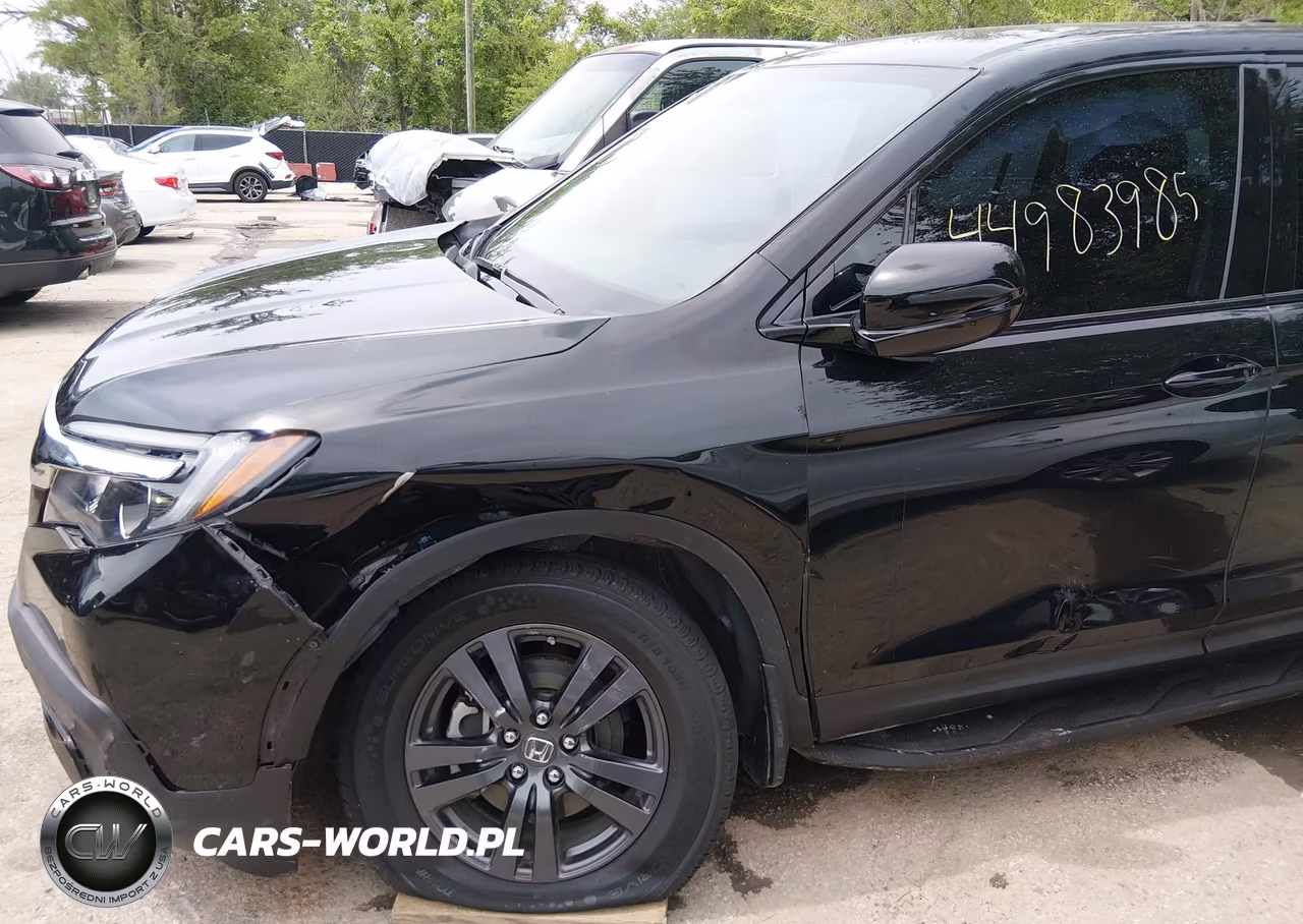 2019 Honda Ridgeline Sport VIN:5FPYK3F13KB036632 - 6