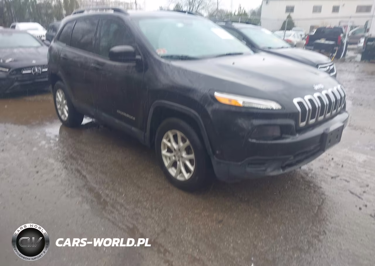 2016 Jeep Cherokee Sport – zdjęcie 1 z 18