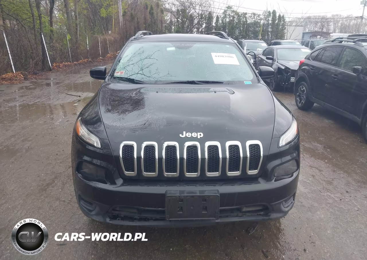 2016 Jeep Cherokee Sport VIN:1C4PJMAB9GW262416 - 13