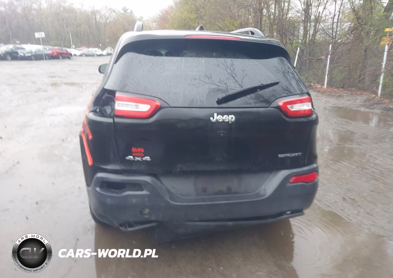 2016 Jeep Cherokee Sport VIN:1C4PJMAB9GW262416 - 17