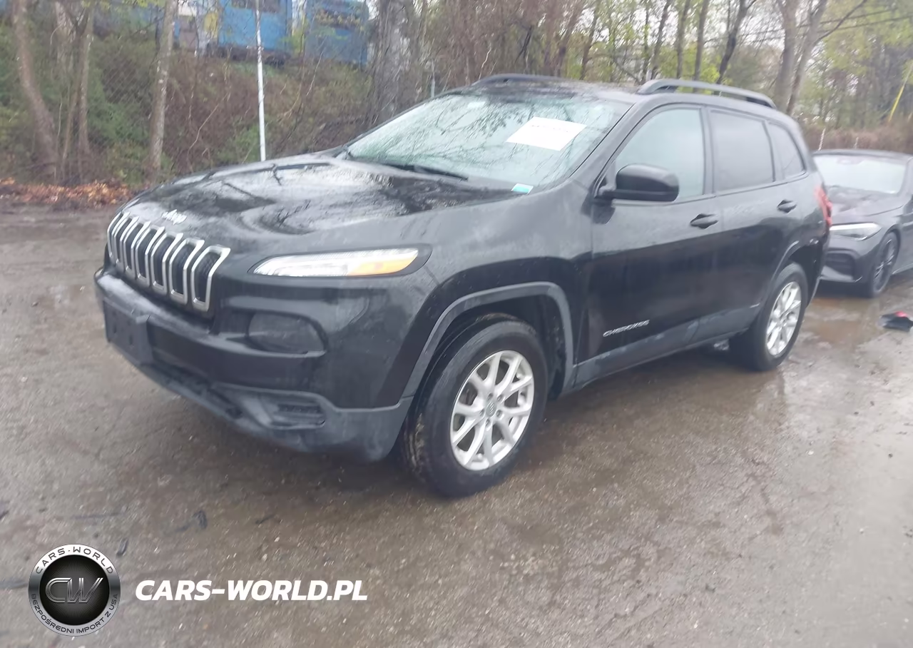 2016 Jeep Cherokee Sport VIN:1C4PJMAB9GW262416 - 2