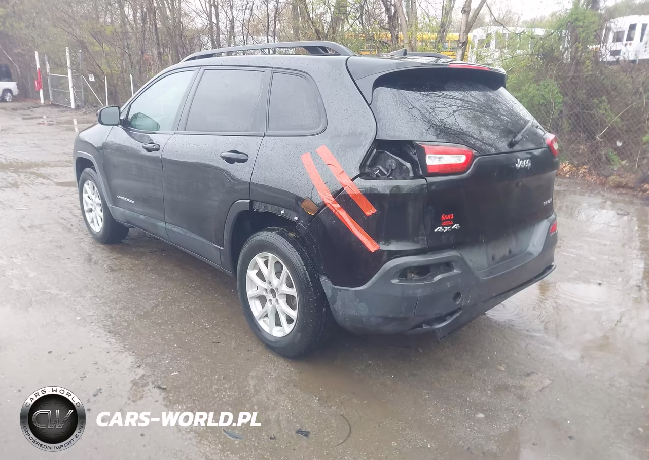2016 Jeep Cherokee Sport VIN:1C4PJMAB9GW262416 - 3
