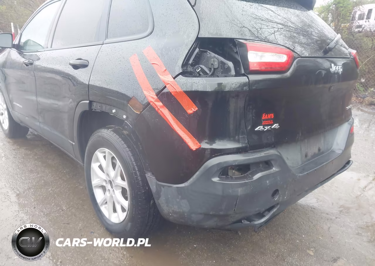 2016 Jeep Cherokee Sport VIN:1C4PJMAB9GW262416 - 6