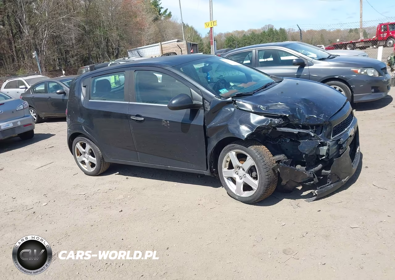 2015 Chevrolet Sonic Ltz Auto