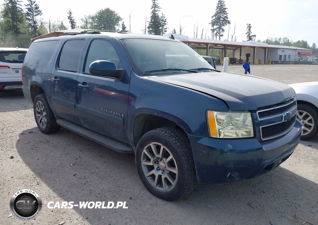 2007 Chevrolet Suburban 1500 Lt