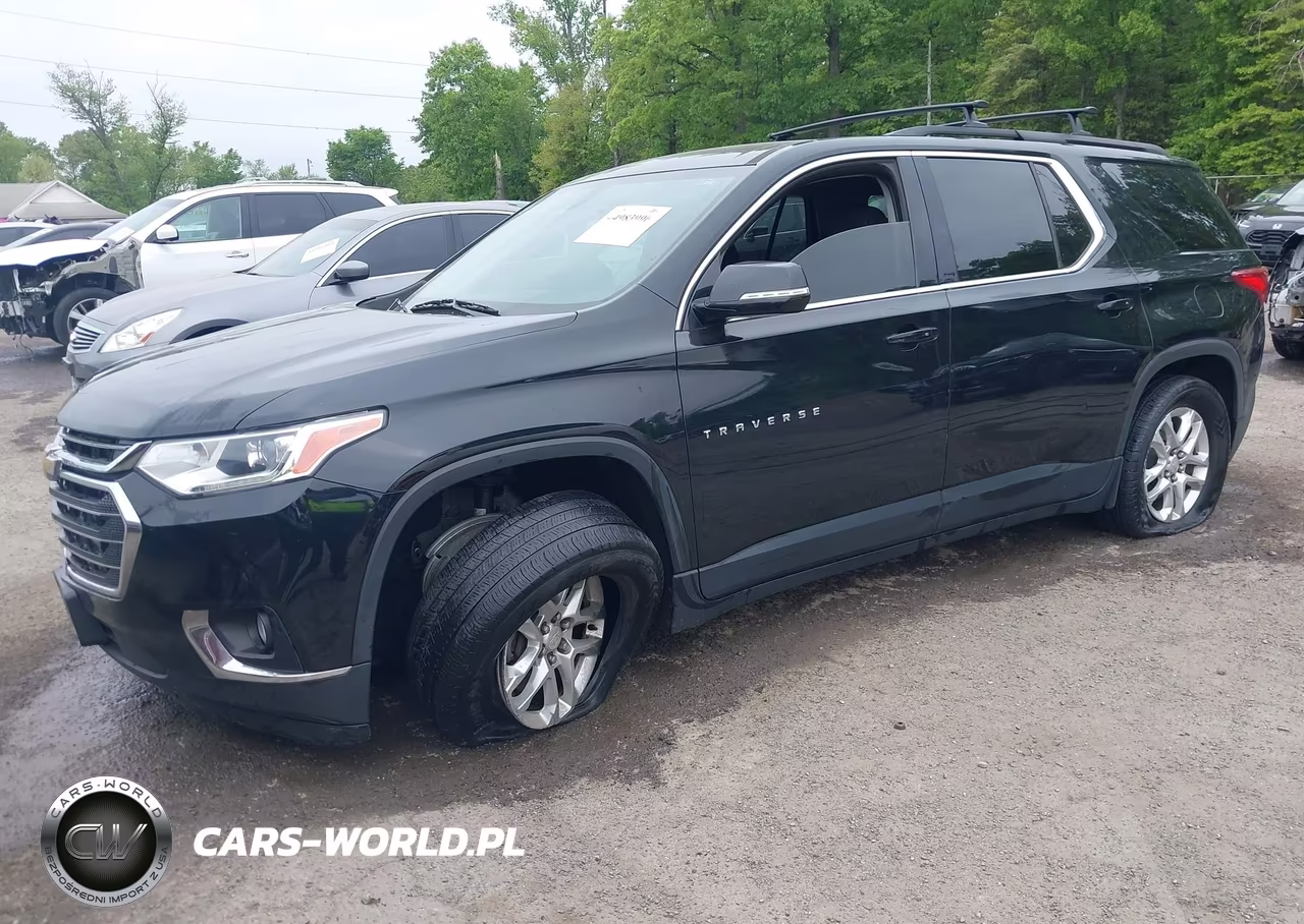 2019 Chevrolet Traverse 1Lt VIN:1GNEVGKW2KJ128763 - 2