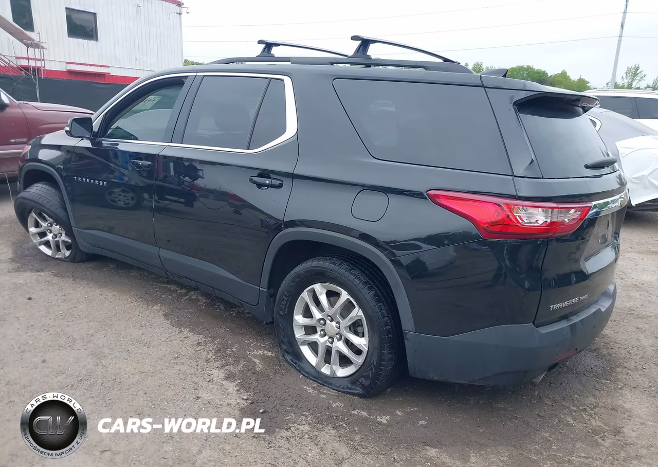 2019 Chevrolet Traverse 1Lt VIN:1GNEVGKW2KJ128763 - 3