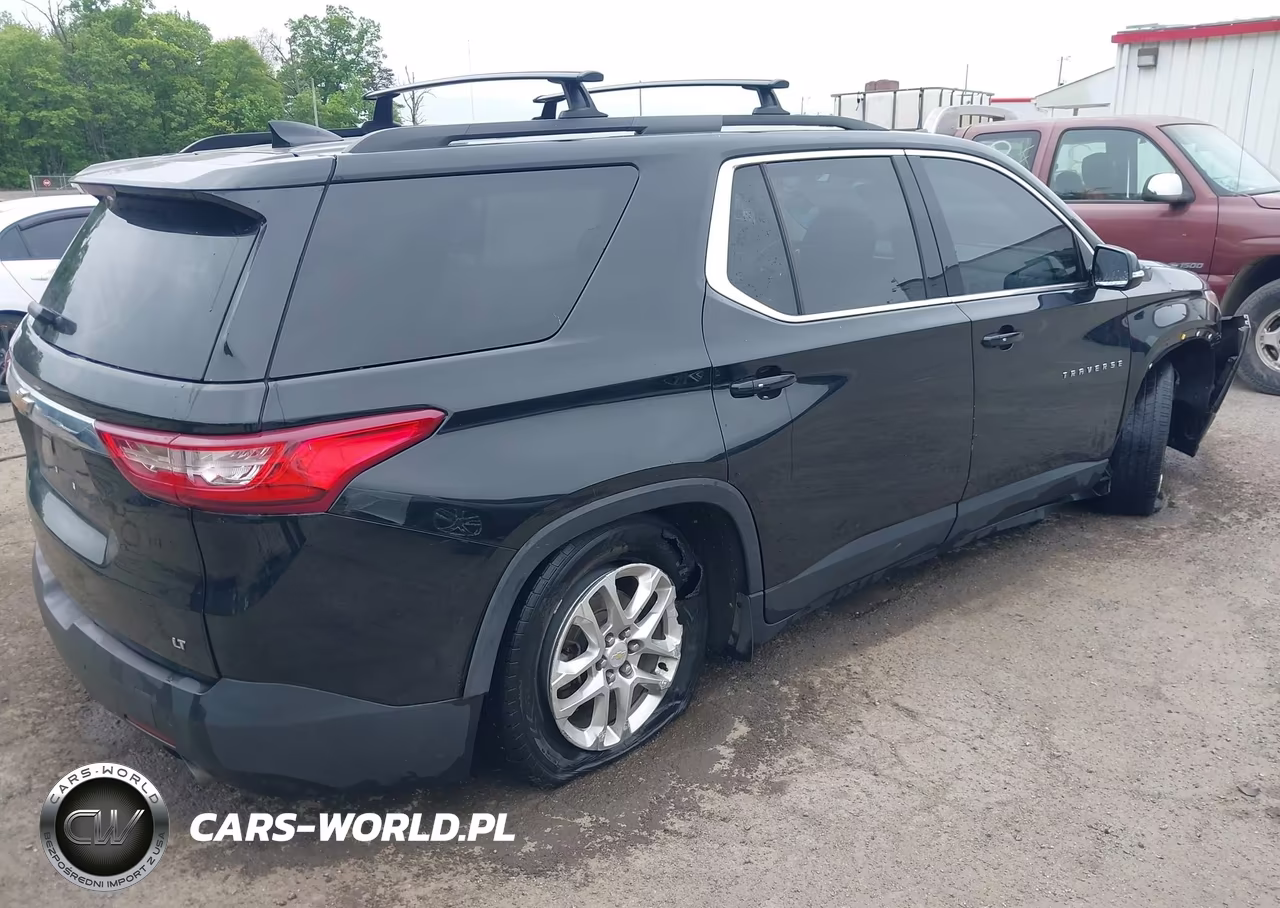 2019 Chevrolet Traverse 1Lt VIN:1GNEVGKW2KJ128763 - 4