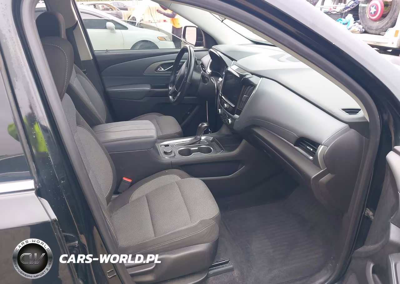 2019 Chevrolet Traverse 1Lt VIN:1GNEVGKW2KJ128763 - 5