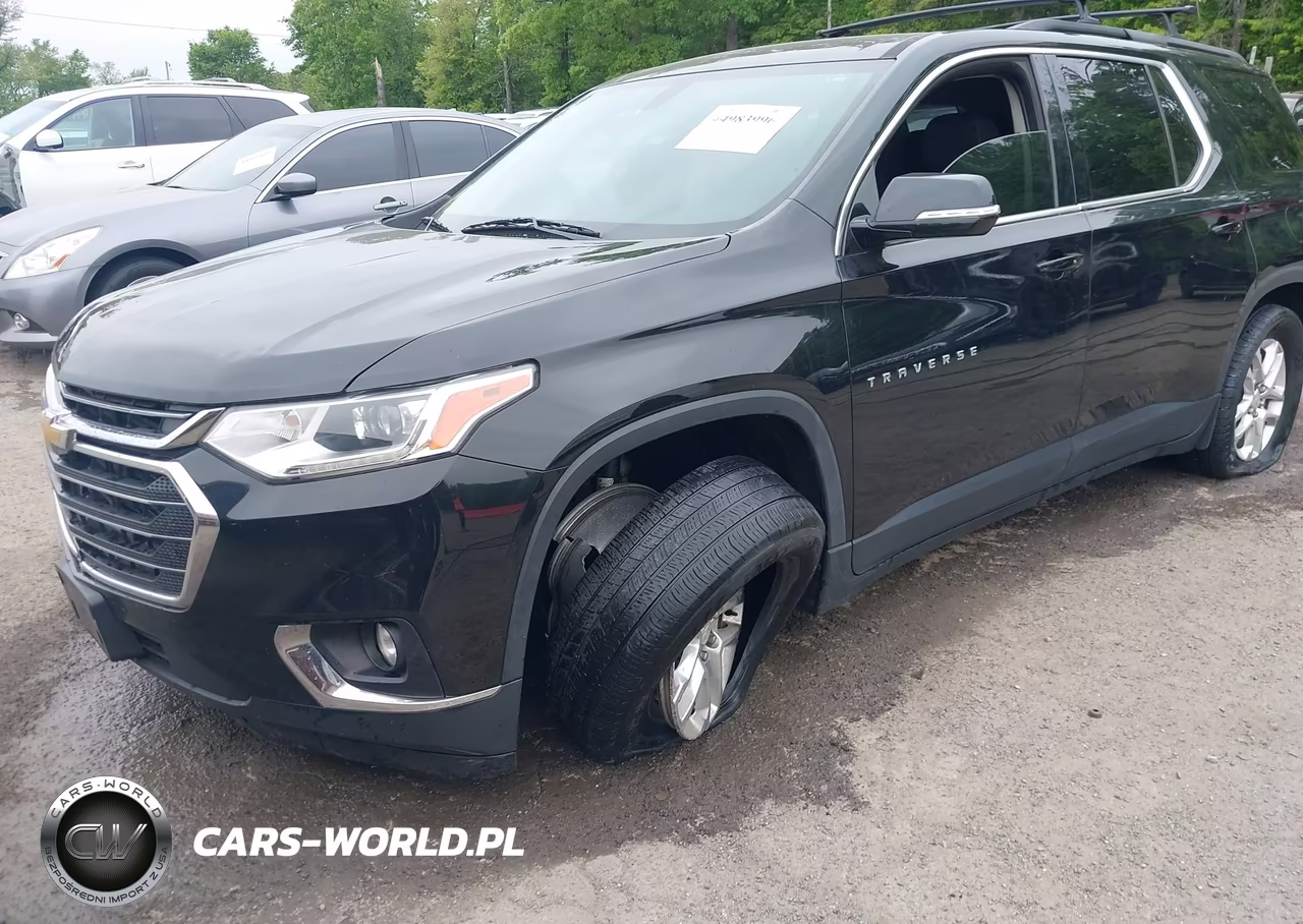 2019 Chevrolet Traverse 1Lt VIN:1GNEVGKW2KJ128763 - 6