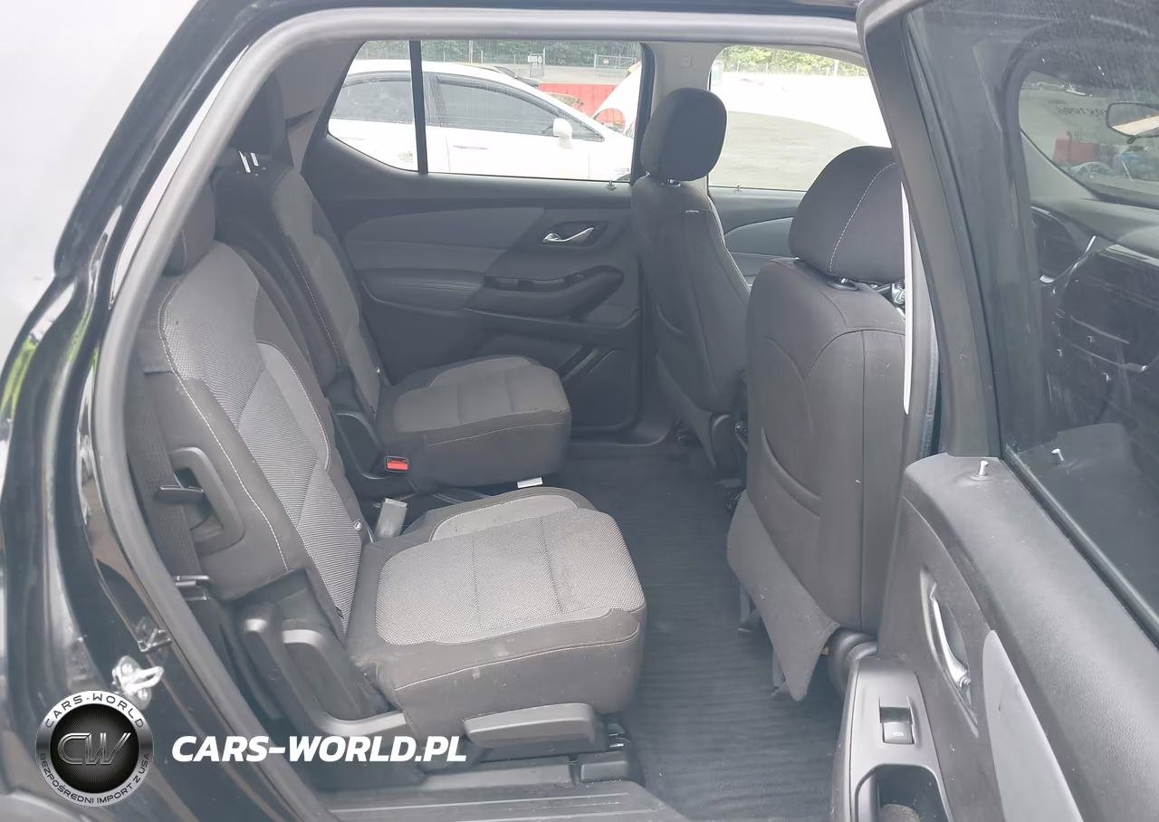 2019 Chevrolet Traverse 1Lt VIN:1GNEVGKW2KJ128763 - 8