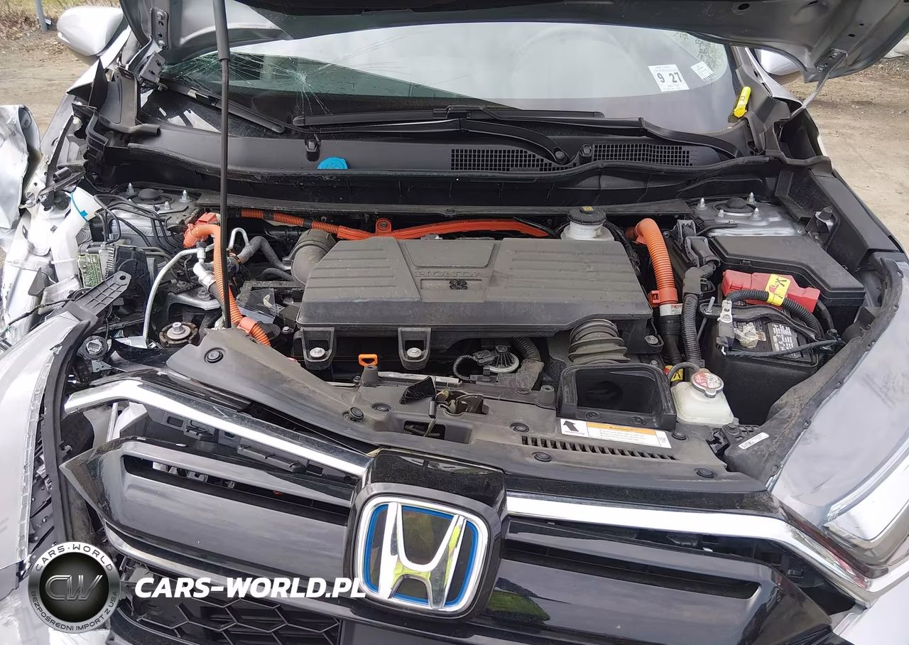2022 Honda Cr-V Hybrid Ex-L VIN:5J6RT6H8XNL052537 - 10