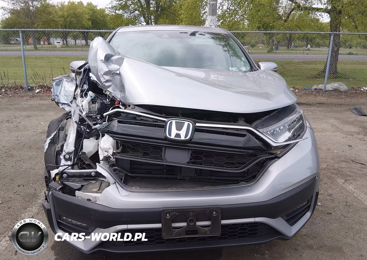 2022 Honda Cr-V Hybrid Ex-L VIN:5J6RT6H8XNL052537 - 12