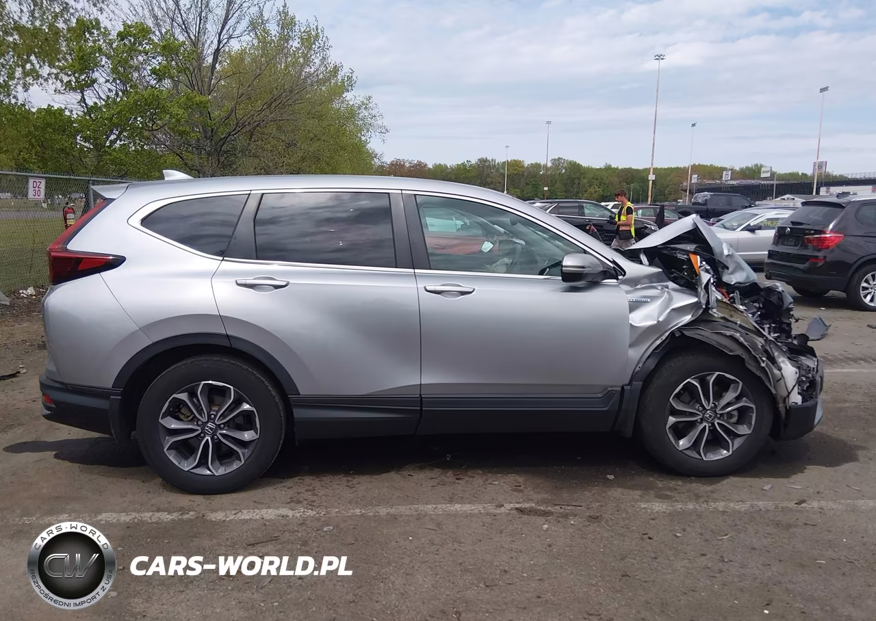 2022 Honda Cr-V Hybrid Ex-L VIN:5J6RT6H8XNL052537 - 13