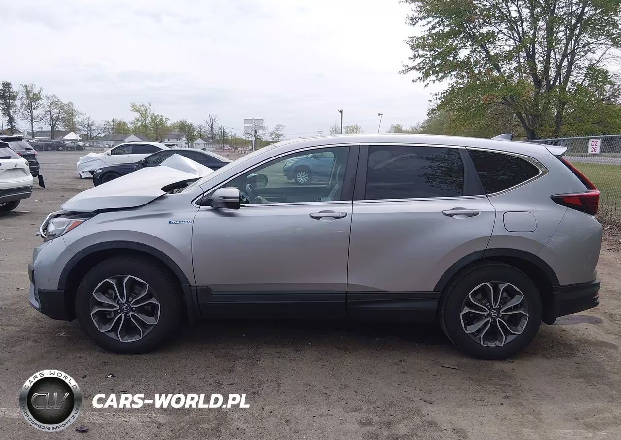 2022 Honda Cr-V Hybrid Ex-L VIN:5J6RT6H8XNL052537 - 14