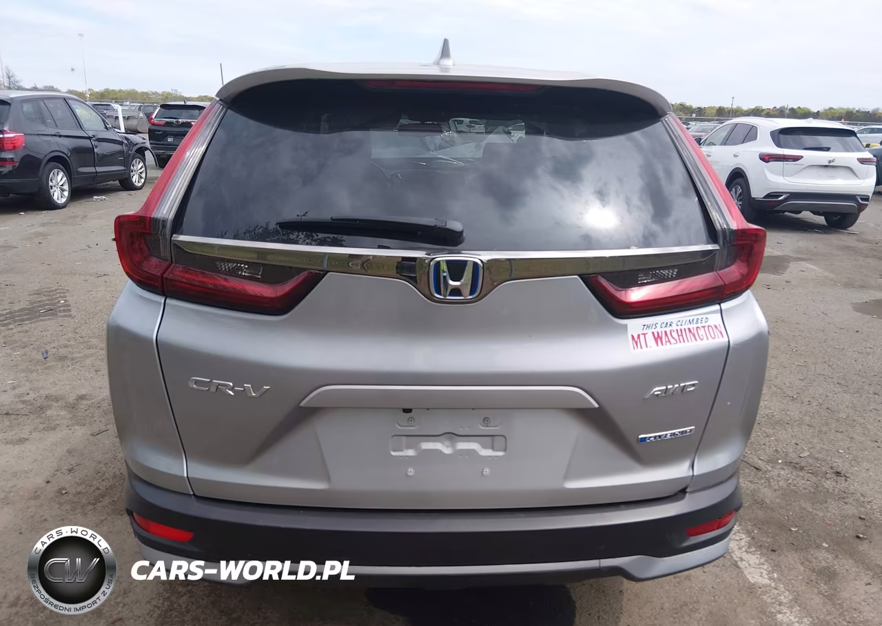 2022 Honda Cr-V Hybrid Ex-L VIN:5J6RT6H8XNL052537 - 16