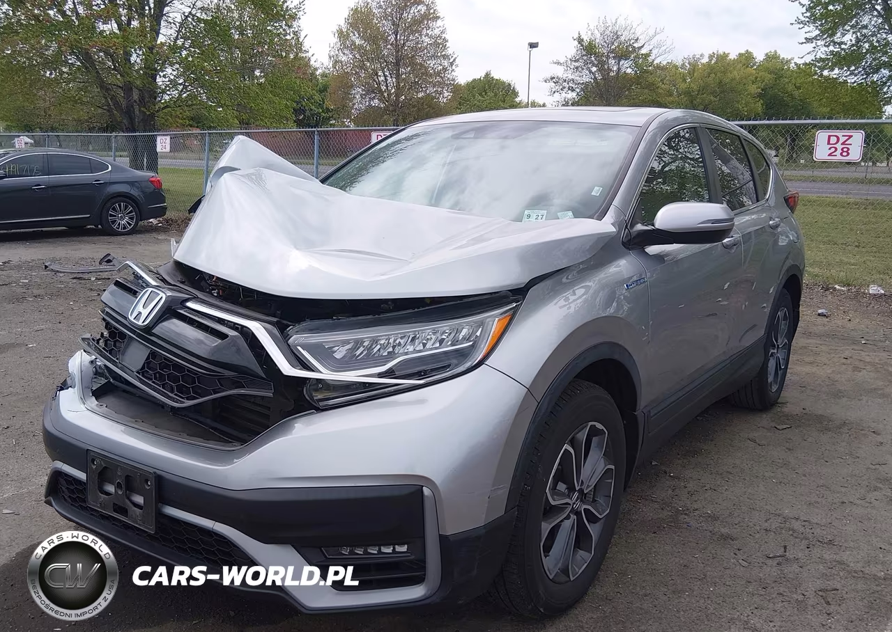 2022 Honda Cr-V Hybrid Ex-L VIN:5J6RT6H8XNL052537 - 2