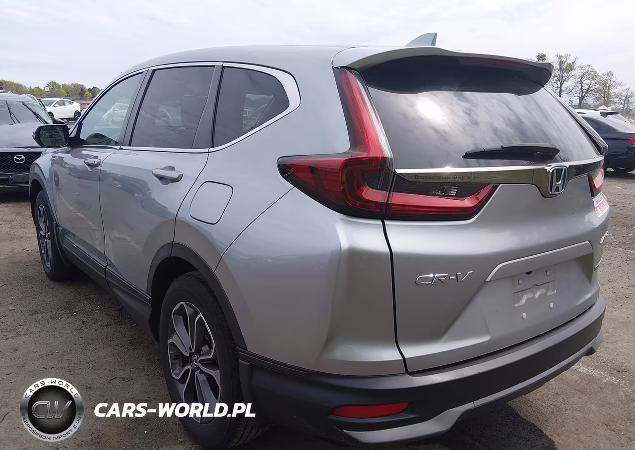 2022 Honda Cr-V Hybrid Ex-L VIN:5J6RT6H8XNL052537 - 3