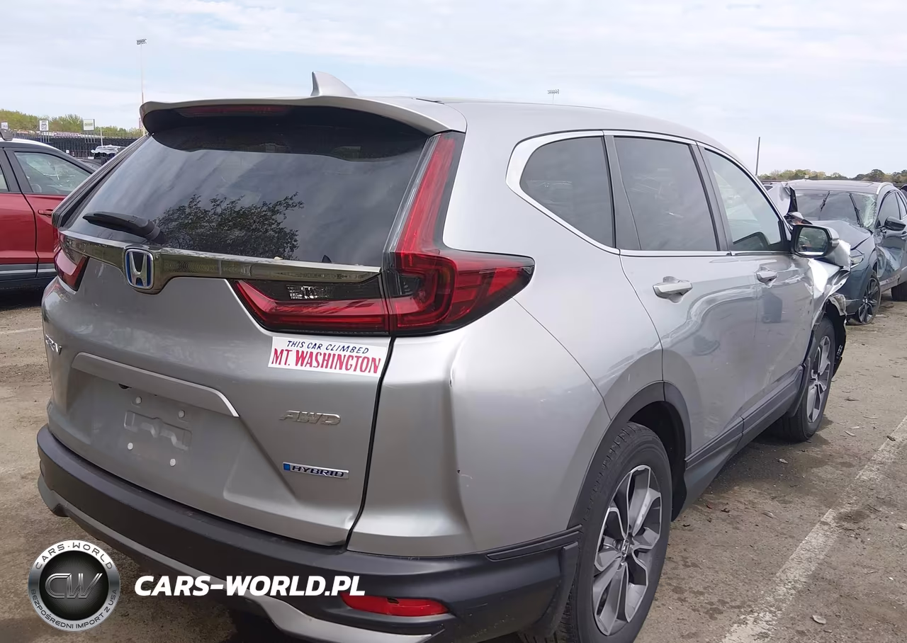 2022 Honda Cr-V Hybrid Ex-L VIN:5J6RT6H8XNL052537 - 4